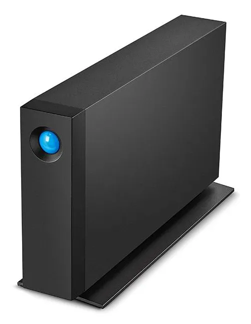 LaCie d2 Professional 30TB 3.5" Desktop external HDD, Black