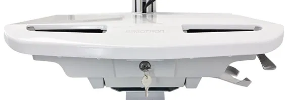 Ergotron StyleView® Cart with LCD Pivot