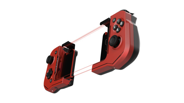 Turtle Beach Atom Controller -peliohjain, punainen