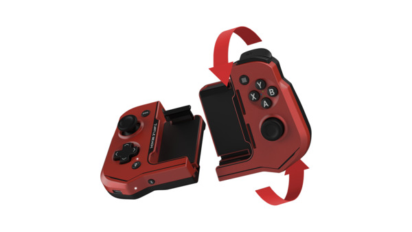 Turtle Beach Atom Controller -peliohjain, punainen