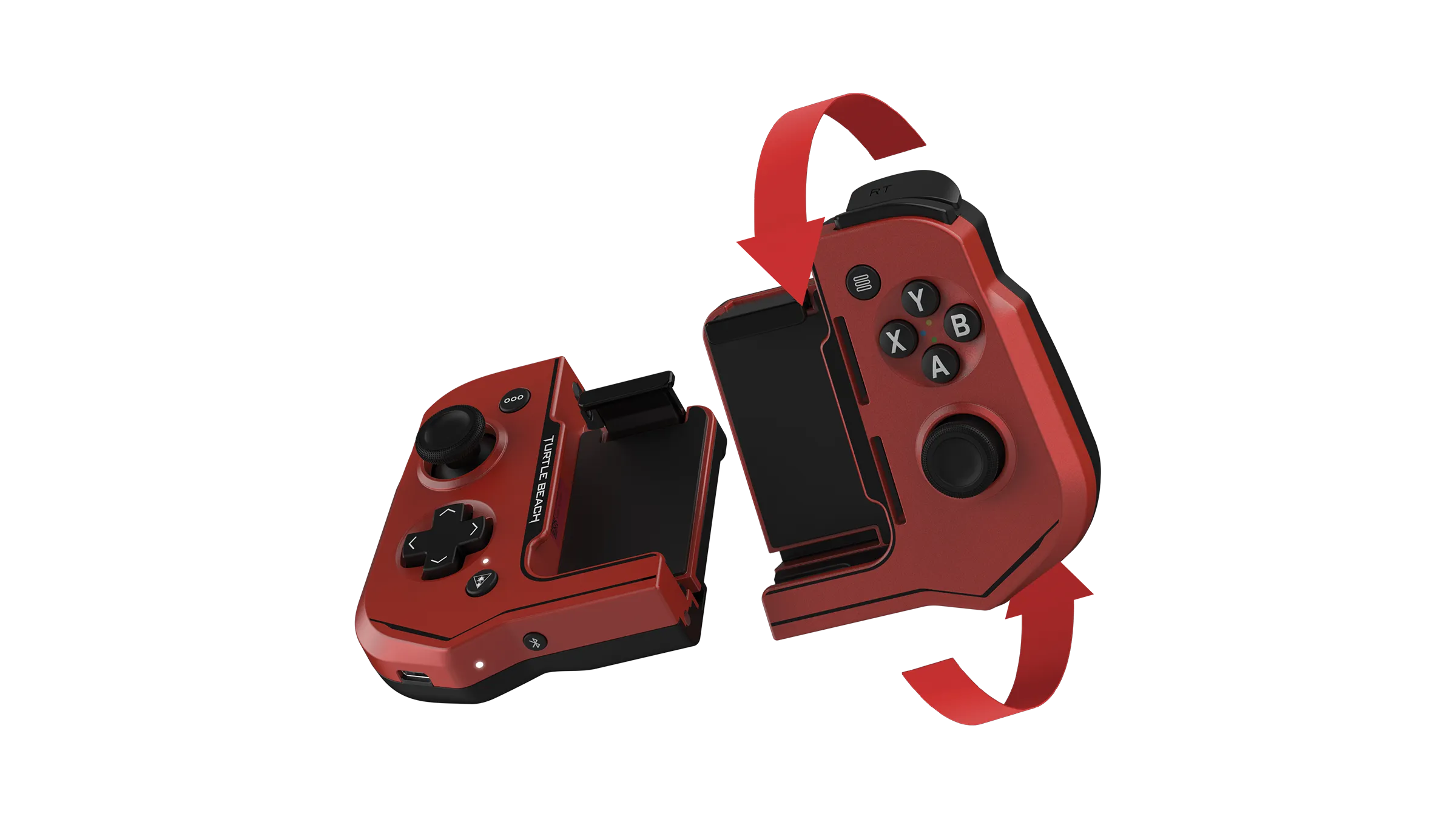 Turtle Beach Atom Controller -peliohjain, punainen