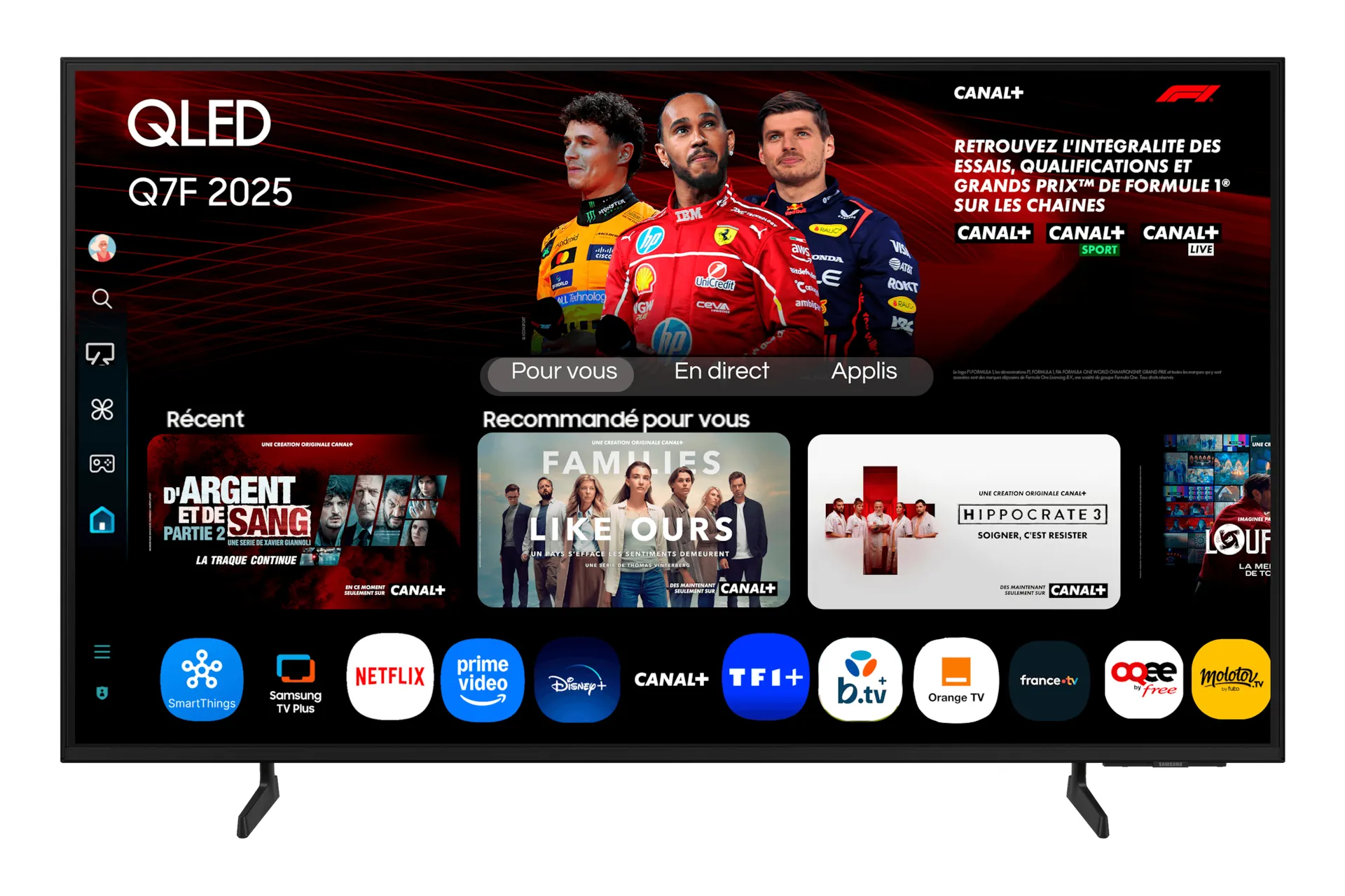 Samsung Q7FA 50" 4K QLED Tizen TV, 60Hz, HDR10+ Samsung Q7FA 50" 4K QLED Tizen TV, 60Hz, HDR10+