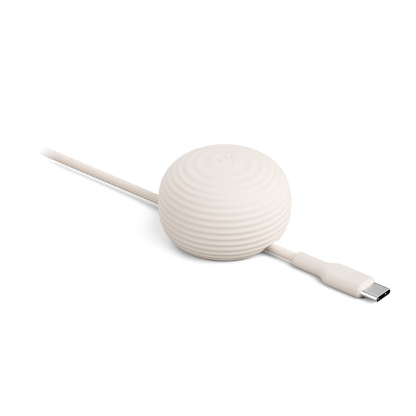 Twelve South CableStay - USB-C to USB-C charging cable 1.5 meters, Dune