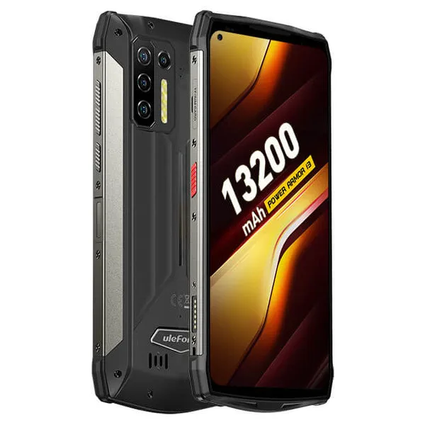 Ulefone Power Armor 13 8/128GB, Black