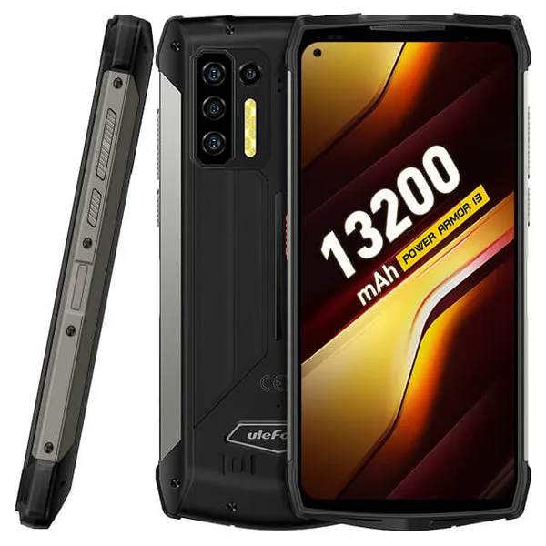 Ulefone Power Armor 13 8/128GB, Black