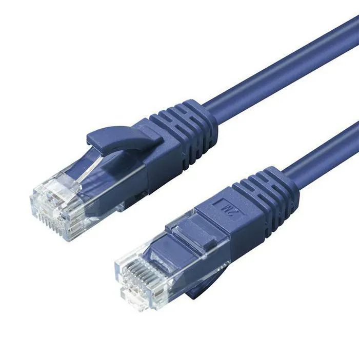 MicroConnect Cat5e U/UTP -verkkokaapeli, 2 m, Sininen