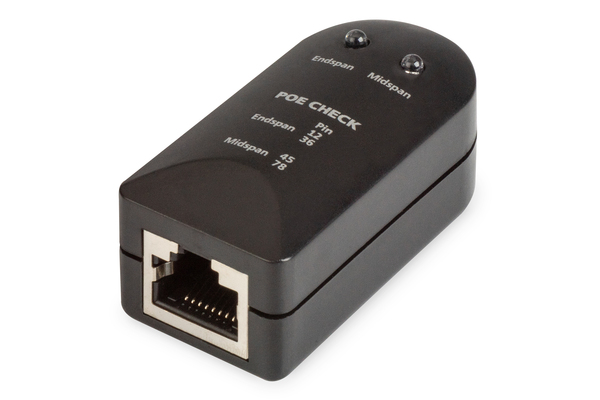Gigabit Ethernet PoE Tester