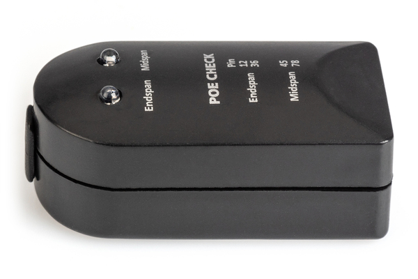 Gigabit Ethernet PoE Tester