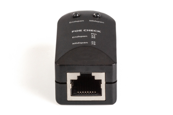 Gigabit Ethernet PoE Tester