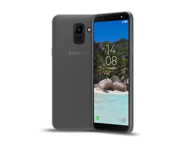 WAVE SILIKONISUOJA, SAMSUNG GALAXY J6 (2018)
