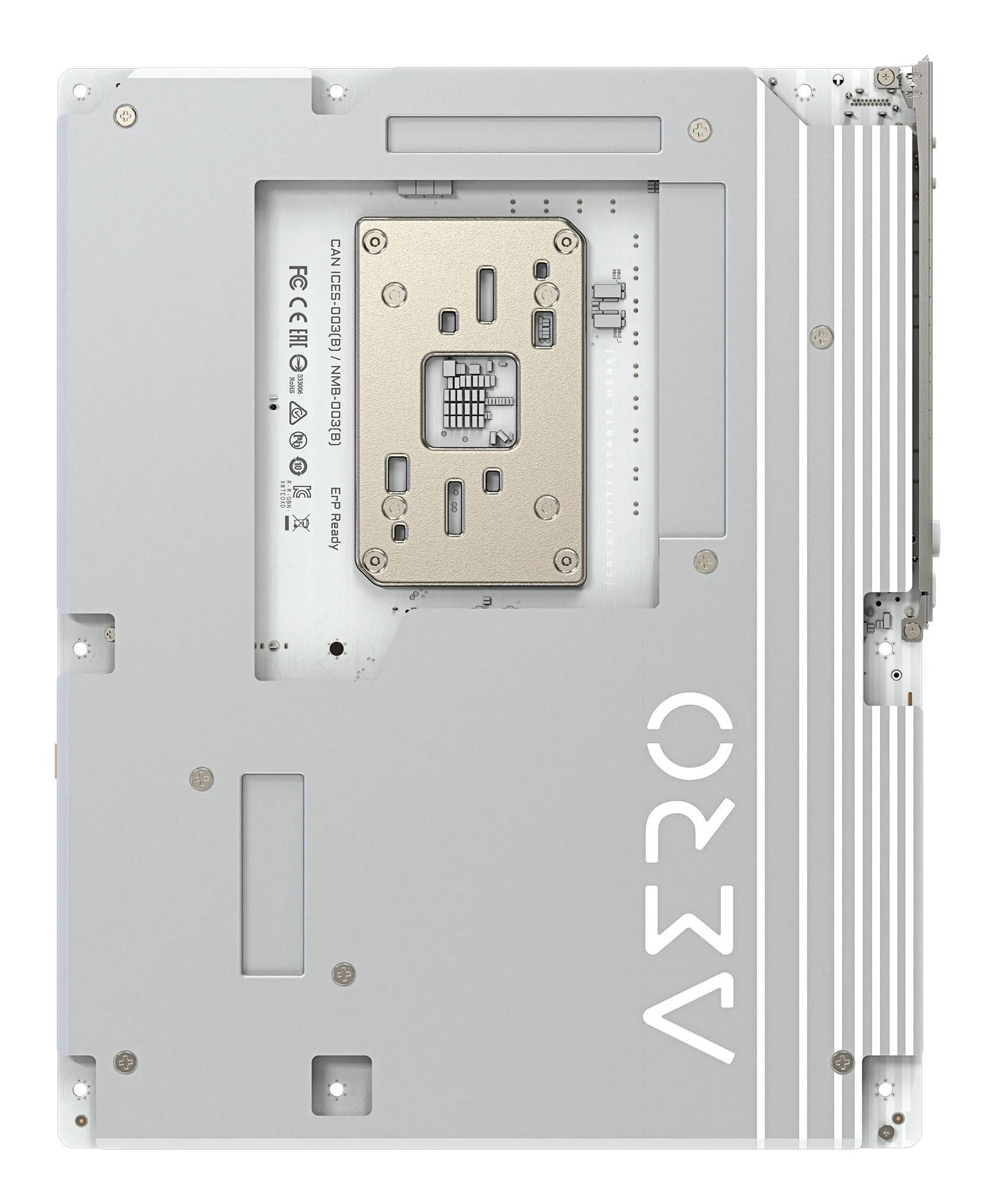 Gigabyte AERO X870E X3D WOOD WiFi 7 AM5 ATX Motherboard