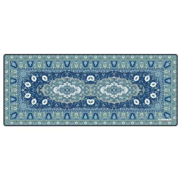 X-GAMER Persian Sapphire XXL -pelihiirimatto, 1100x450 mm, Persian Sapphire