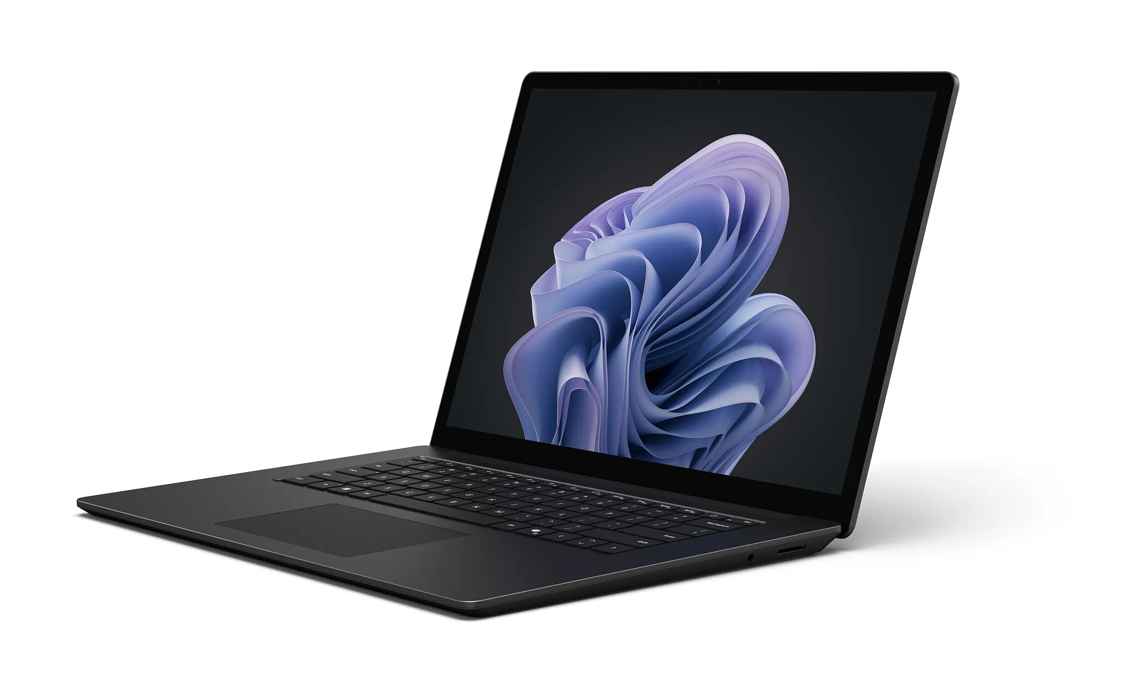Microsoft Surface Laptop 6 15" Touchscreen, Intel Core Ultra 5, 8GB RAM, 256GB SSD, Win 11 Pro, Nordic - bärbar, Svart