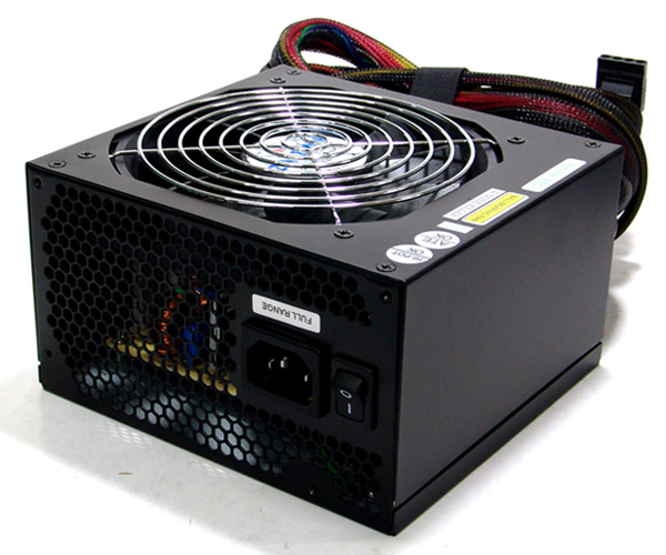 Zalman Power supply 460W APS silent PSU
