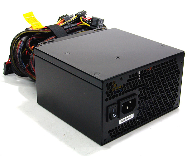 Zalman Power supply 460W APS silent PSU