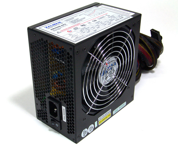 Zalman Power supply 460W APS silent PSU