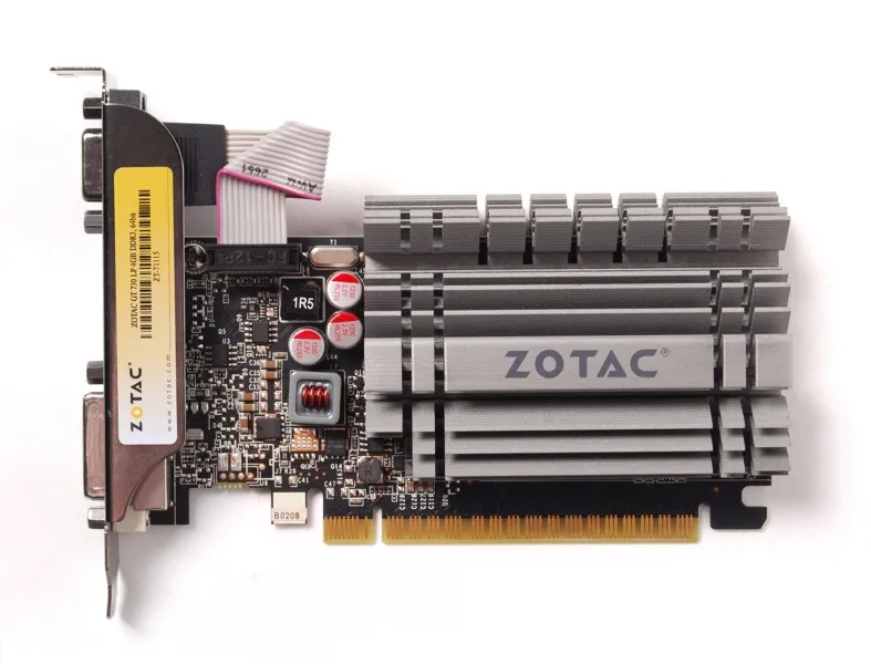 Zotac GeForce GT 730 4GB - Graphics card