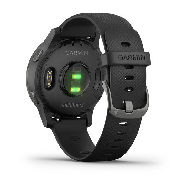 Garmin Vivoactive 4S -urheilukello, Tummanharmaa