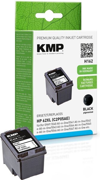 KMP PRINTTECHNIK AG C2P05AE XL ink cartridge, 12 ml, Black