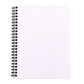 Rhodia NoteBook wire black A5+ squared