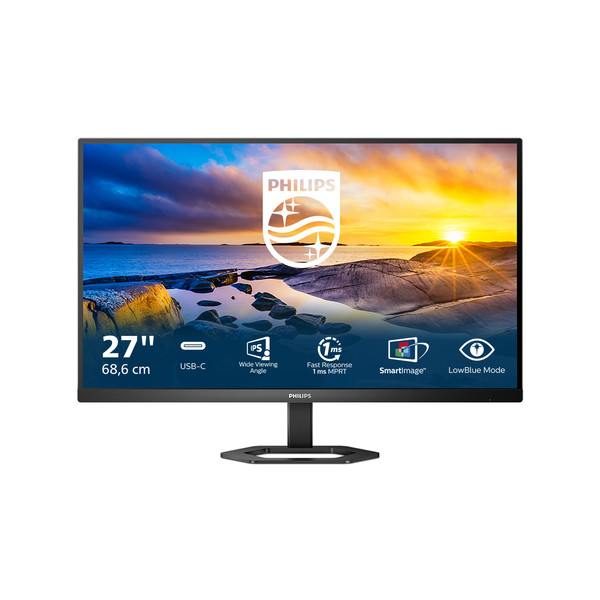 Philips 27" 5000 Series 27E1N5300AE/00 Full HD, USB-C, IPS -n&auml;ytt&ouml;