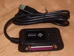 USB TO PARALLEL ADAPTERI D25F 1.5M