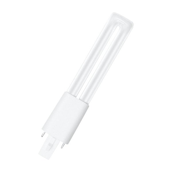 OSRAM DULUX S LED  ́4.5 W  450 lm  3000 K L&auml;mmin valkoinen G23 2-napainen