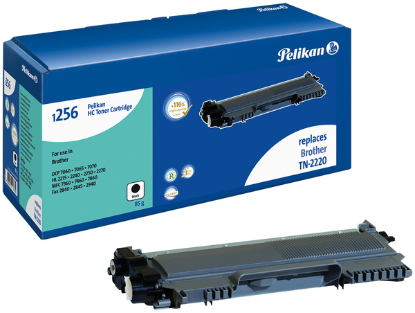 TONER BK (BROTHER TN-2220)