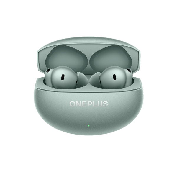 OnePlus Buds 4 - h&ouml;rlurar med brusreducering, Zen Green
