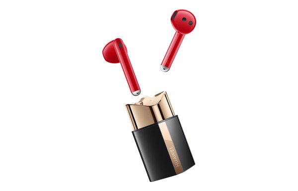 HUAWEI FREEBUDS LIPSTICK RED