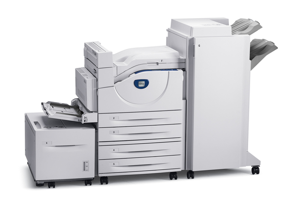 Xerox Phaser 5550DX - Tulostin - mustavalkoinen - kaksipuolinen (duplex) - laser - A3, Ledger - 1200 dpi x 1200 dpi - jopa 50 sivua/min - kapasiteetti: 4100 ark