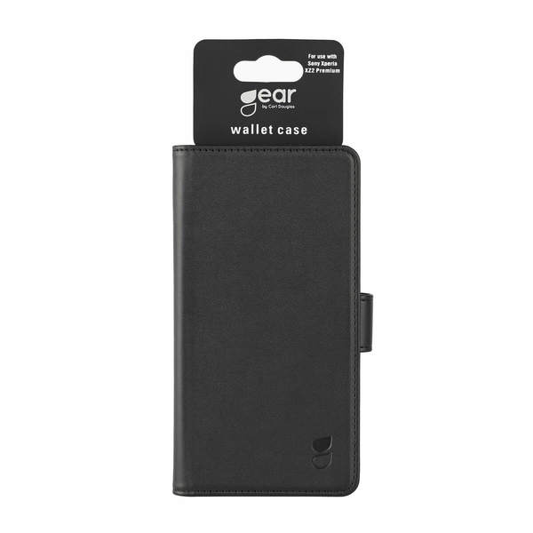 GEAR Lompakko Musta Sony XZ2 Premium