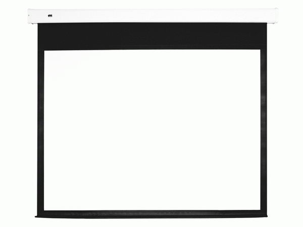 Multibrackets M Motorized Projection Screen Deluxe - Heijastusn&auml;ytt&ouml; - moottoroitu - 223 tuuma (566 cm) - 1:1 - Matte White - valkoinen