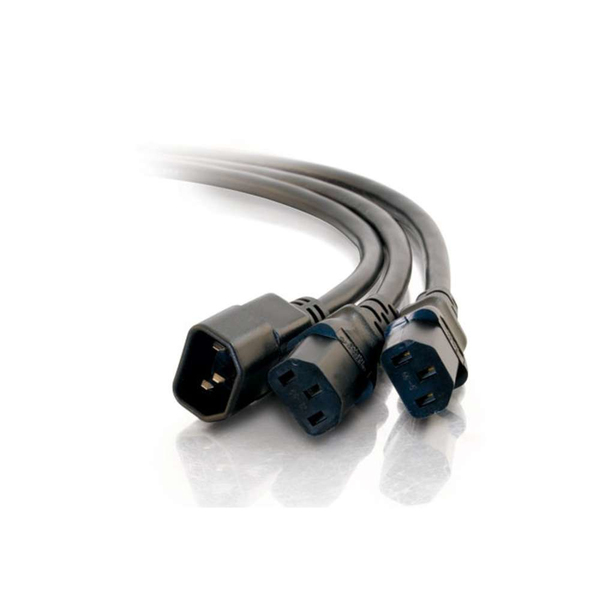 Power Cord/1.8m C14 to 2x C13 Splitter