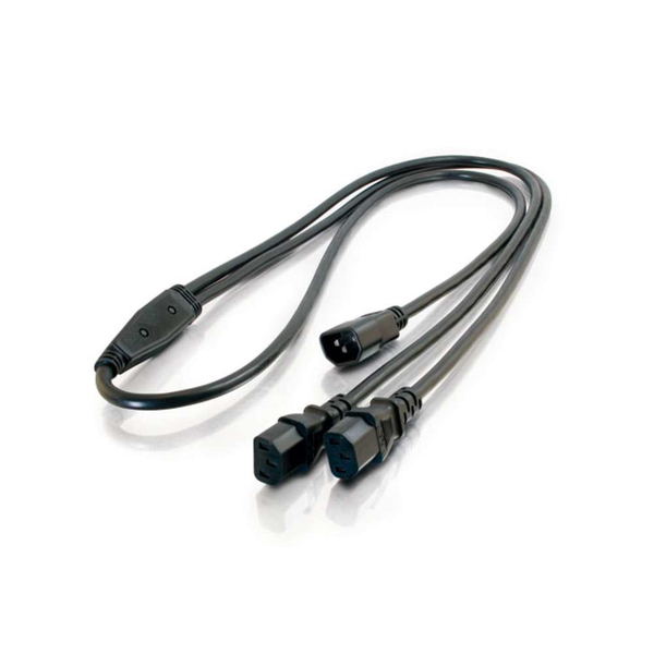 Power Cord/1.8m C14 to 2x C13 Splitter