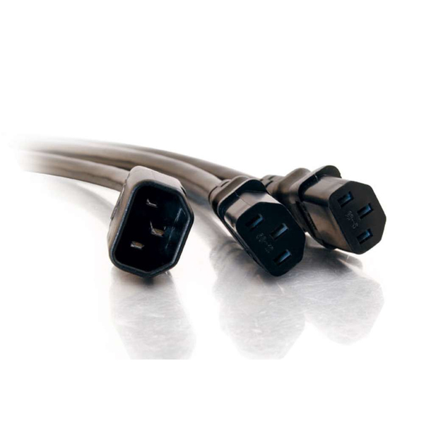 Power Cord/1.8m C14 to 2x C13 Splitter