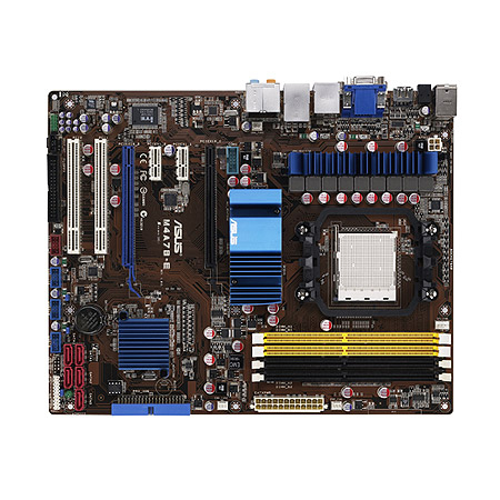 ASUS M4A78 E Socket AM2/AM2+ ATX