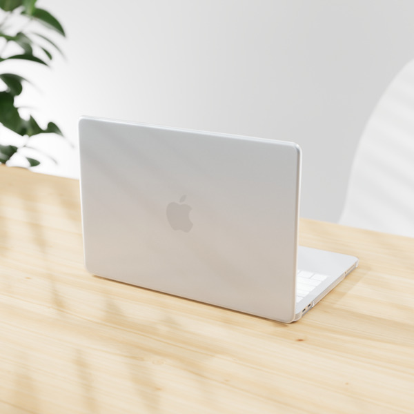 Epico Slim Shell | MacBook Neo 13" (A3404) | Matt Transparent | Ultra-thin | Matching Colours