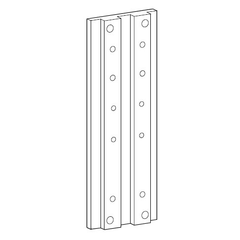 ERGOTRON Montagesatz LCD Arm ALU Profil