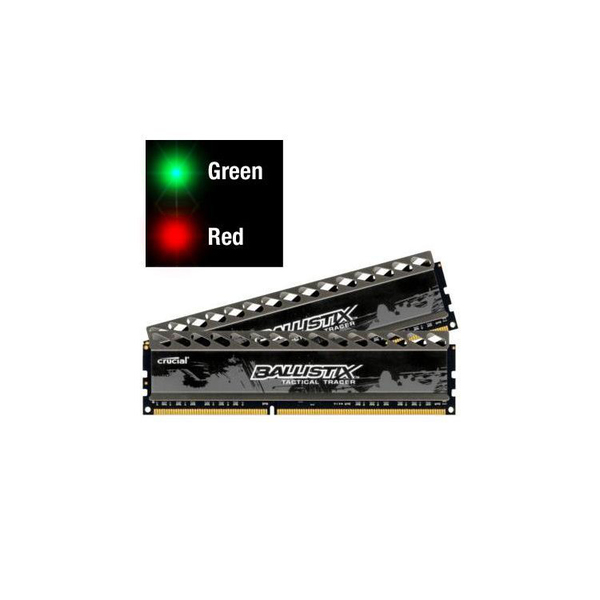 Crucial 8GB (2x4GB) Ballistix Smart Tracer, DDR3 1866MHz - Black