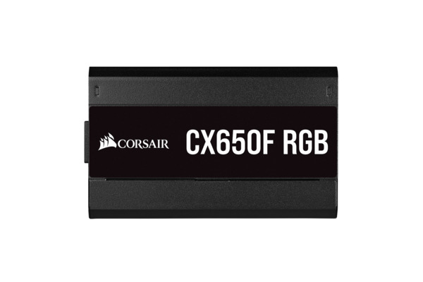 Corsair CX Series RGB CX650F 650W - Power supply, 80 Plus Bronze