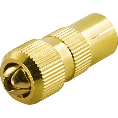 Antenniliitos, 9,5mm naaras, ruuviasennus