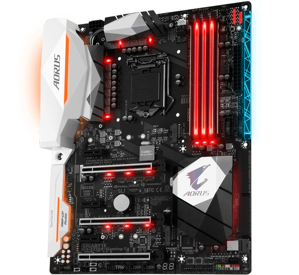 Gigabyte Auros GA-Z270X-GAMING 7 ATX - moderkort