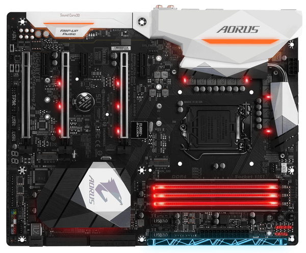 Gigabyte Auros GA-Z270X-GAMING 7 ATX - moderkort