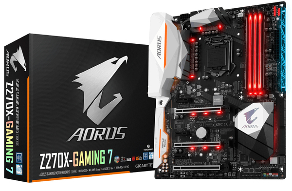 Gigabyte Auros GA-Z270X-GAMING 7 ATX - moderkort