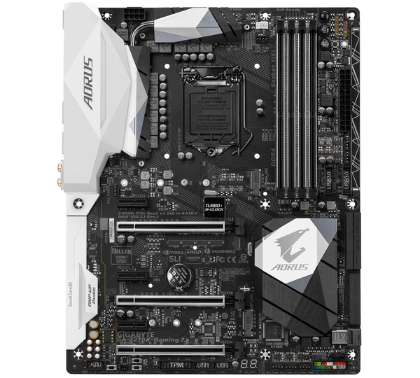Gigabyte Auros GA-Z270X-GAMING 7 ATX - moderkort
