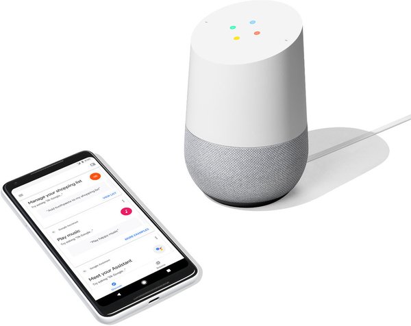 Google Home, White