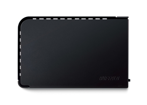 Buffalo DriveStation Velocity 8TB - External HDD, Black