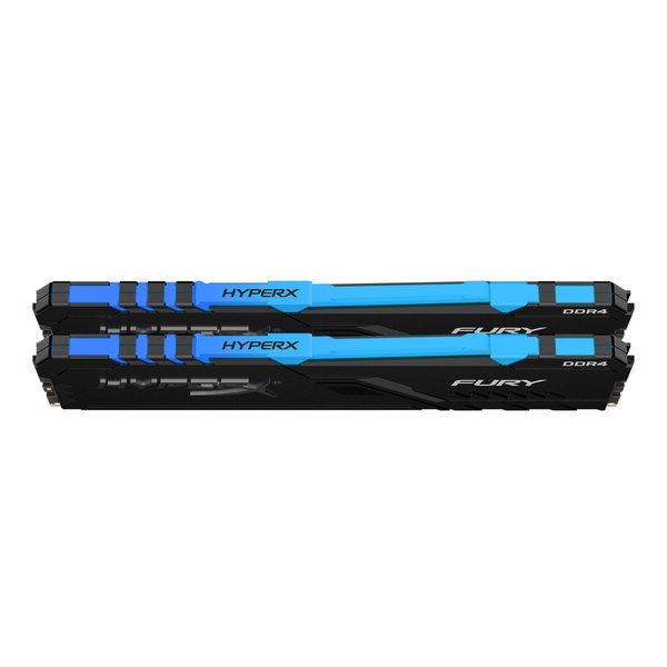 Kingston 32 GB (2 x 16 GB) HyperX Fury RGB, DDR4 3466 MHz - memory