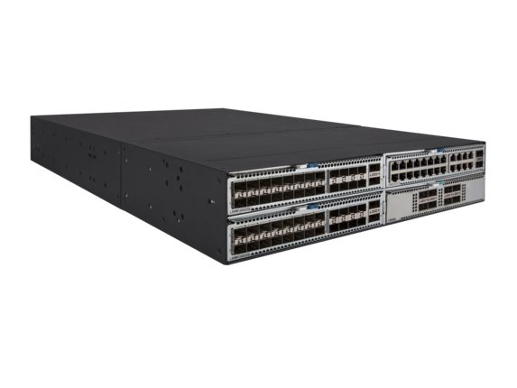 HPE  Flex Fabric  5930-4Slot top-of-rack (ToR) data center switch.  4  open module slots and 4 empty power supply slots 2 empty fan tray slots. Order 650W 230 V